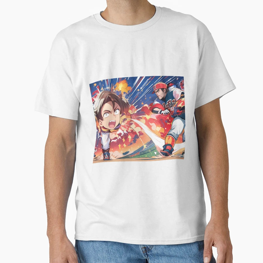 Newzeland Dynamic Action Scenes T-Shirt - Fun Novelty Design Men Women - T-Shirt, Sweatshirt, Hoodie