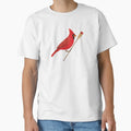 Crew Cardinal T-Shirt - Fun Novelty Design for Adults - T-Shirt, Sweatshirt, Hoodie