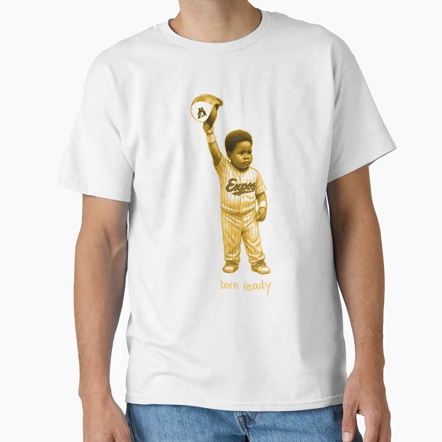 Born Ready Vladdy Jr T-Shirt - Custom Art Print Men Women - T-Shirt, Sweatshirt, Hoodie