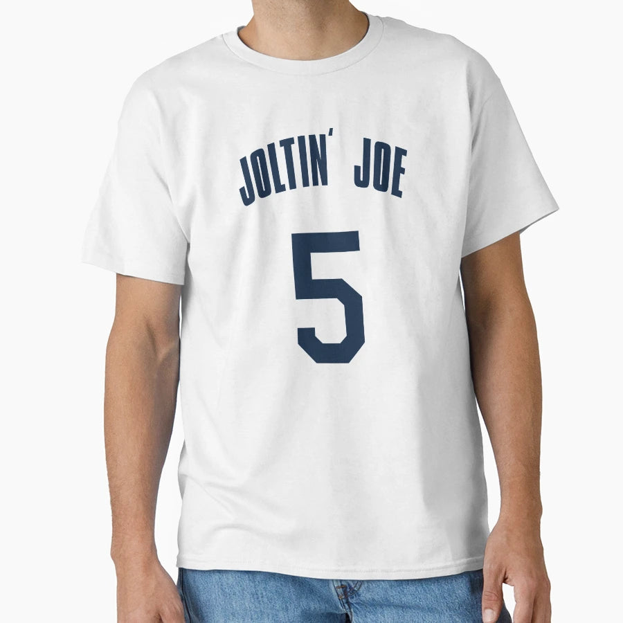Joltin Joe T-Shirt - Minimalist Print Men Women - T-Shirt, Sweatshirt, Hoodie
