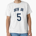 Joltin Joe T-Shirt - Minimalist Print Men Women - T-Shirt, Sweatshirt, Hoodie