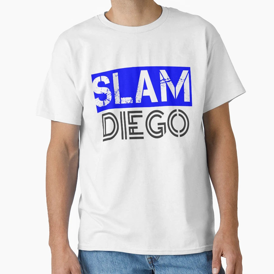Slam Diego T-Shirt - Aesthetic Graphic for Adults - T-Shirt, Sweatshirt, Hoodie