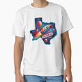 Houston Texas Usa Nasa T-Shirt - Novelty Apparel Unisex - T-Shirt, Sweatshirt, Hoodie