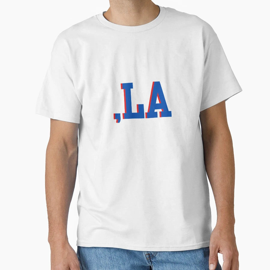 Comma La T-Shirt - Custom Art Print for Adults - T-Shirt, Sweatshirt, Hoodie