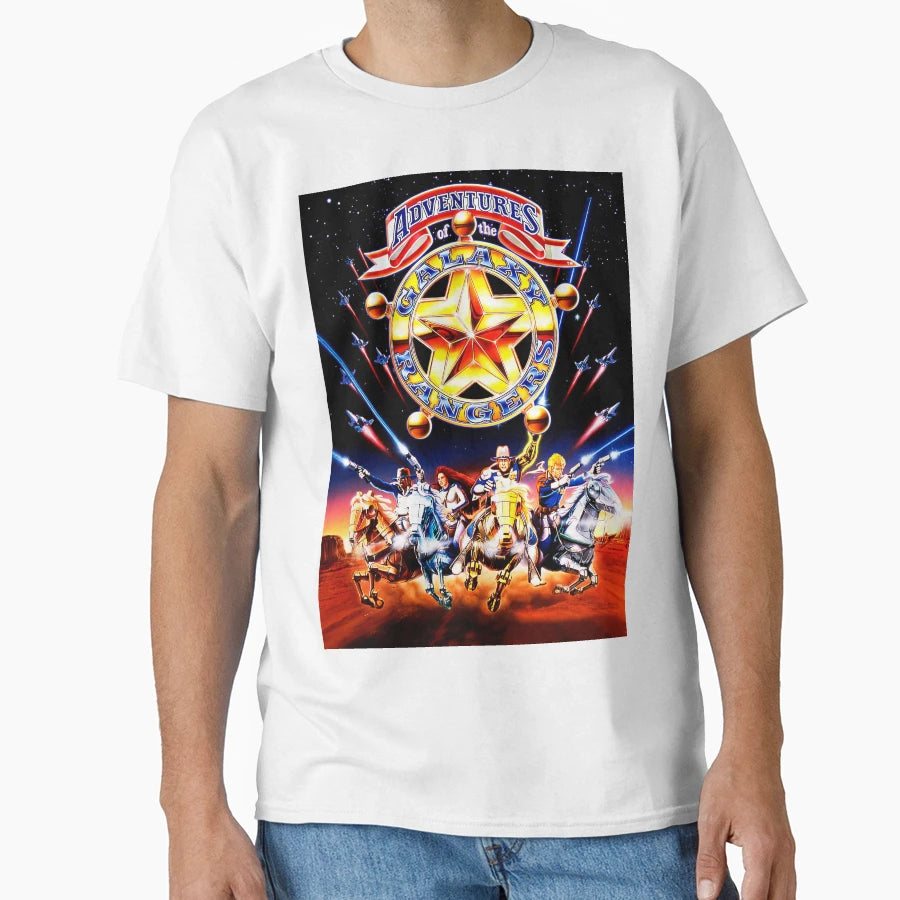 Adventures Galaxy Rangers Hd 1 T-Shirt - Aesthetic Graphic for Adults - T-Shirt, Sweatshirt, Hoodie