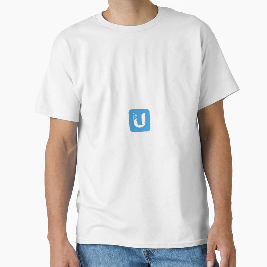 Ubiquiti Logo T-Shirt - Aesthetic Graphic for Adults - T-Shirt, Sweatshirt, Hoodie