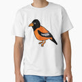 Oriole T-Shirt - Graphic Print Men Women - T-Shirt, Sweatshirt, Hoodie
