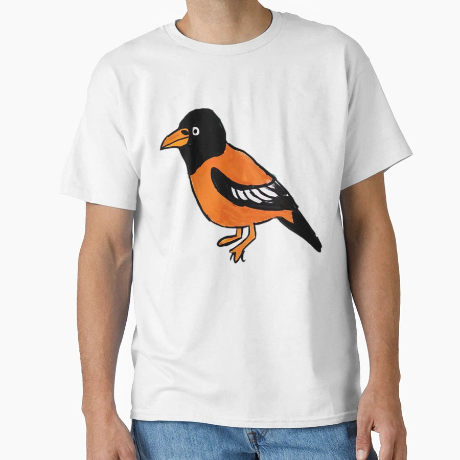Oriole T-Shirt - Graphic Print Men Women - T-Shirt, Sweatshirt, Hoodie