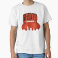 Cleveland Football Skyline T-Shirt - Unique Graphic Men Women - T-Shirt, Sweatshirt, Hoodie