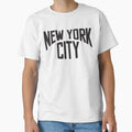 New York City T-Shirt - Graphic Print Men Women - T-Shirt, Sweatshirt, Hoodie