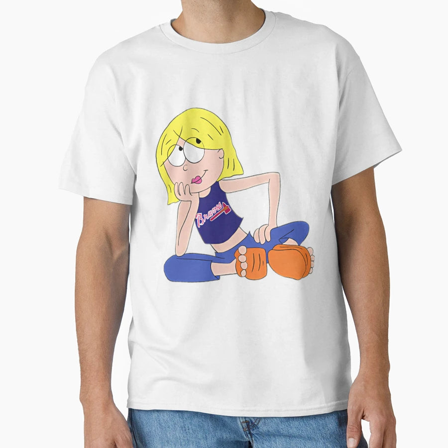 Lizzie Mcguire Braves T-Shirt - Streetwear Style Men Women - T-Shirt, Sweatshirt, Hoodie