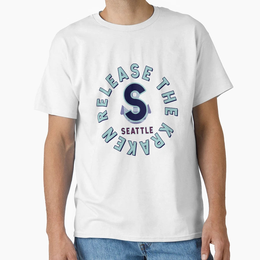 Seattle Icehockey 2021 T-Shirt - Graphic Print Unisex - T-Shirt, Sweatshirt, Hoodie