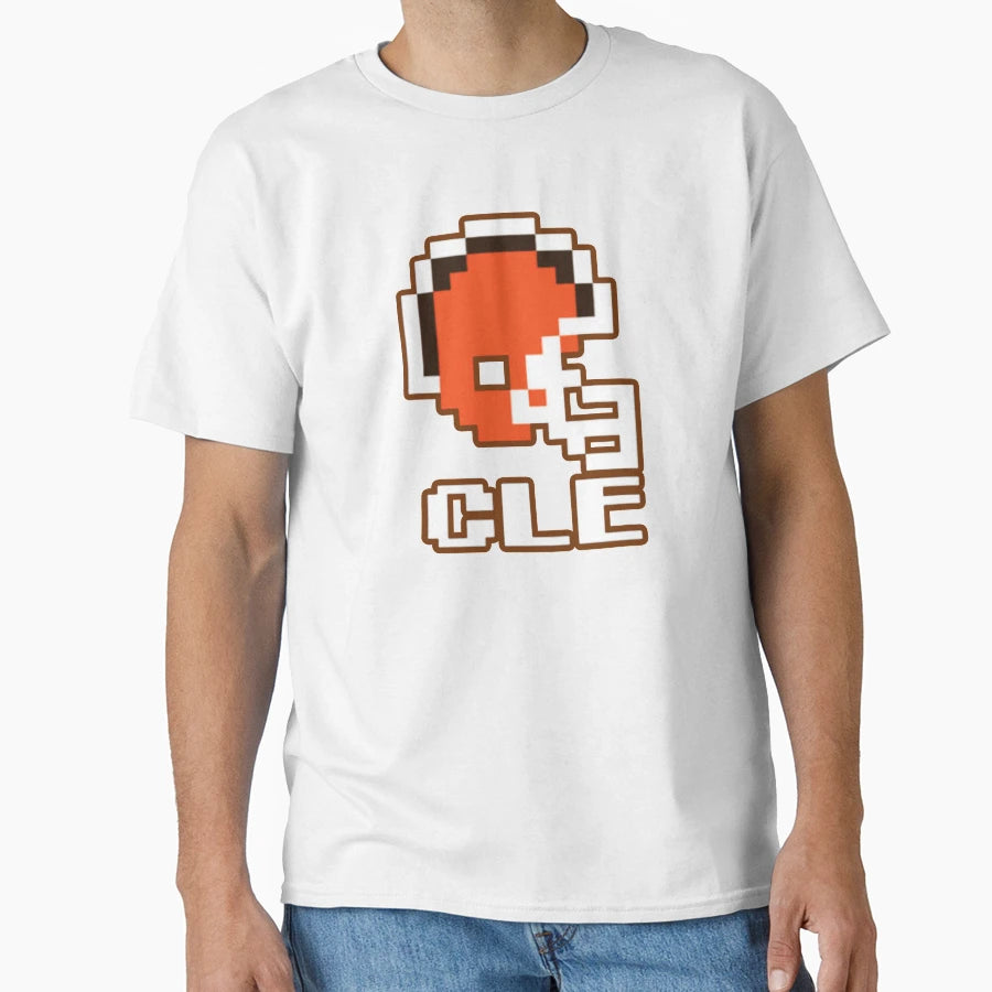 Cleveland Tecmo Bowl Video Games And T-Shirt - Unique Graphic Men Women - T-Shirt, Sweatshirt, Hoodie