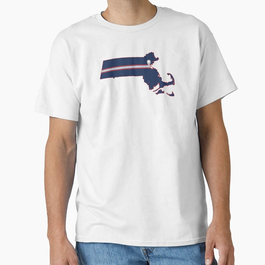 Boston Baseball T-Shirt - Fun Novelty Design Men Women - T-Shirt, Sweatshirt, Hoodie