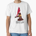 Bird Law T-Shirt - Minimalist Print Men Women - T-Shirt, Sweatshirt, Hoodie