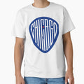 Chicago Blues Guitar Pick T-Shirt - Minimalist Print Unisex - T-Shirt, Sweatshirt, Hoodie