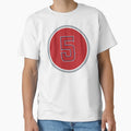 Albert Pujols Laa 5 Baseball Number T-Shirt - Novelty Apparel for Adults - T-Shirt, Sweatshirt, Hoodie