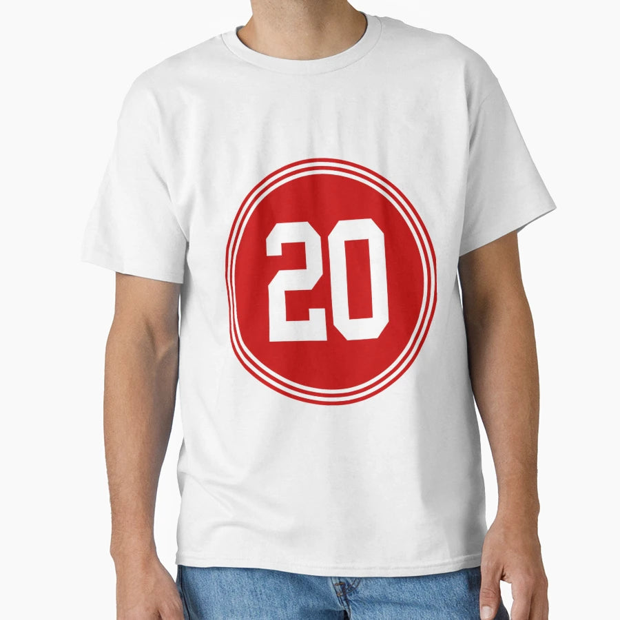 Jimmie Ward Number 20 Jersey San T-Shirt - Aesthetic Graphic Men Women - T-Shirt, Sweatshirt, Hoodie