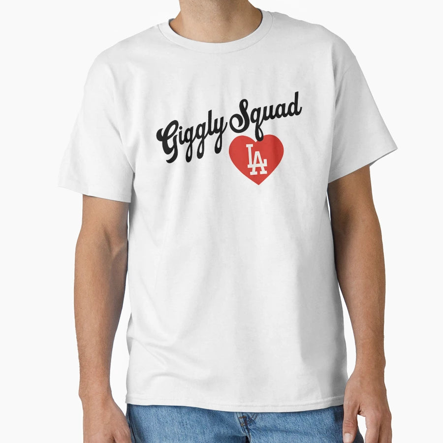 Giggly Squad T-Shirt - Fun Novelty Design Men Women - T-Shirt, Sweatshirt, Hoodie