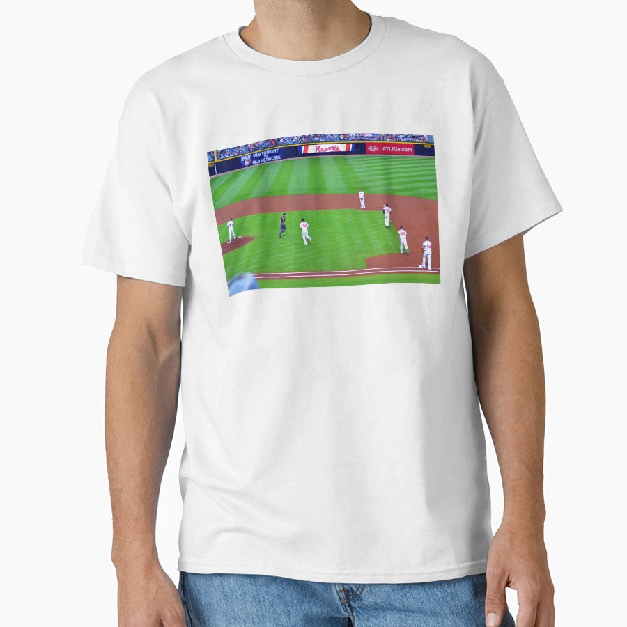 Braves Turner Field Atlanta Jackie T-Shirt - Trendy Graphic Unisex - T-Shirt, Sweatshirt, Hoodie