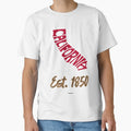 California Established 1845 T-Shirt - Trendy Graphic Men Women - T-Shirt, Sweatshirt, Hoodie
