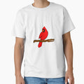 Cardinal T-Shirt - Trendy Graphic for Adults - T-Shirt, Sweatshirt, Hoodie