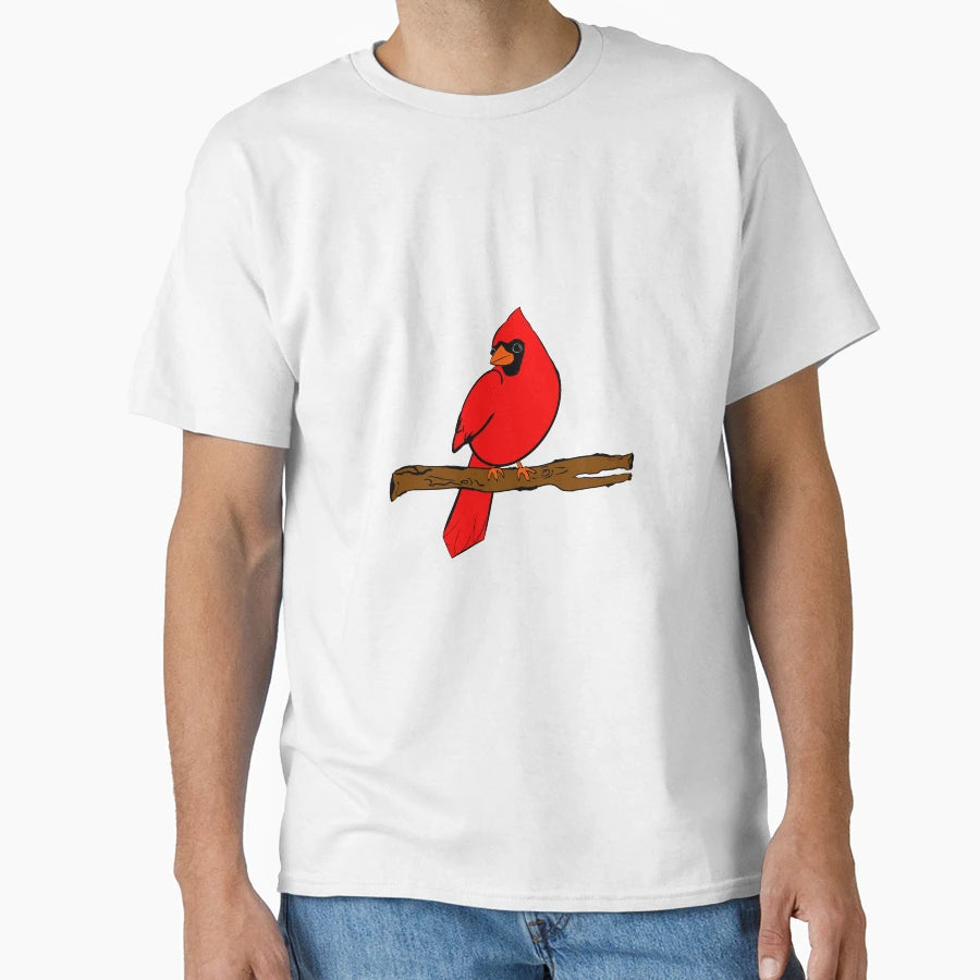 Cardinal T-Shirt - Trendy Graphic for Adults - T-Shirt, Sweatshirt, Hoodie