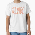 Qb18 Chicago White T-Shirt - Unique Graphic for Adults - T-Shirt, Sweatshirt, Hoodie