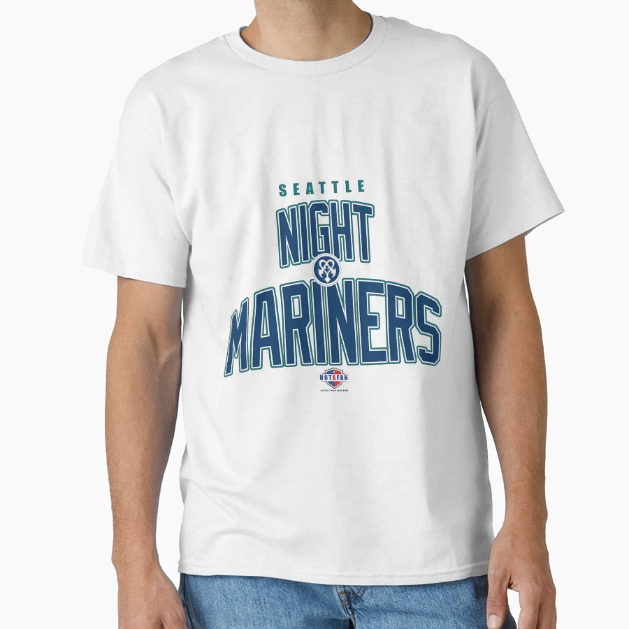 Seattle Nightmariner T-Shirt - Aesthetic Graphic Unisex - T-Shirt, Sweatshirt, Hoodie