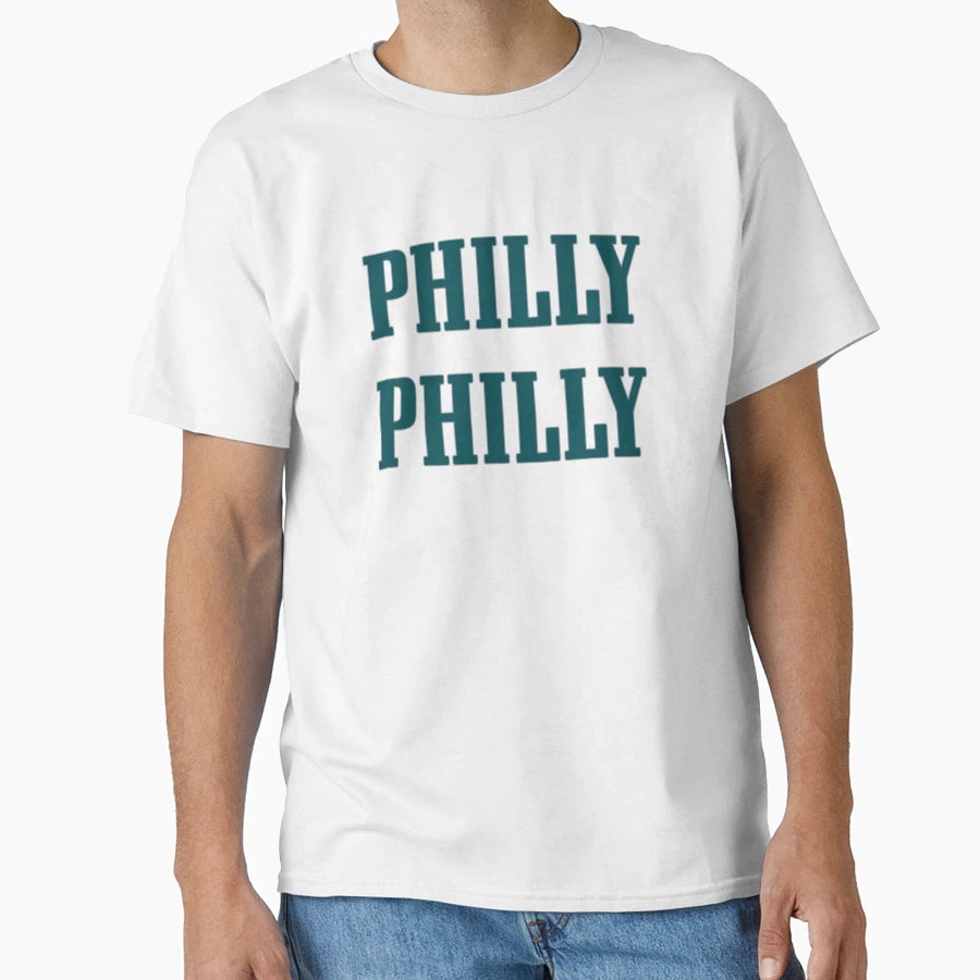 Philly Philly T-Shirt - Aesthetic Graphic for Adults - T-Shirt, Sweatshirt, Hoodie