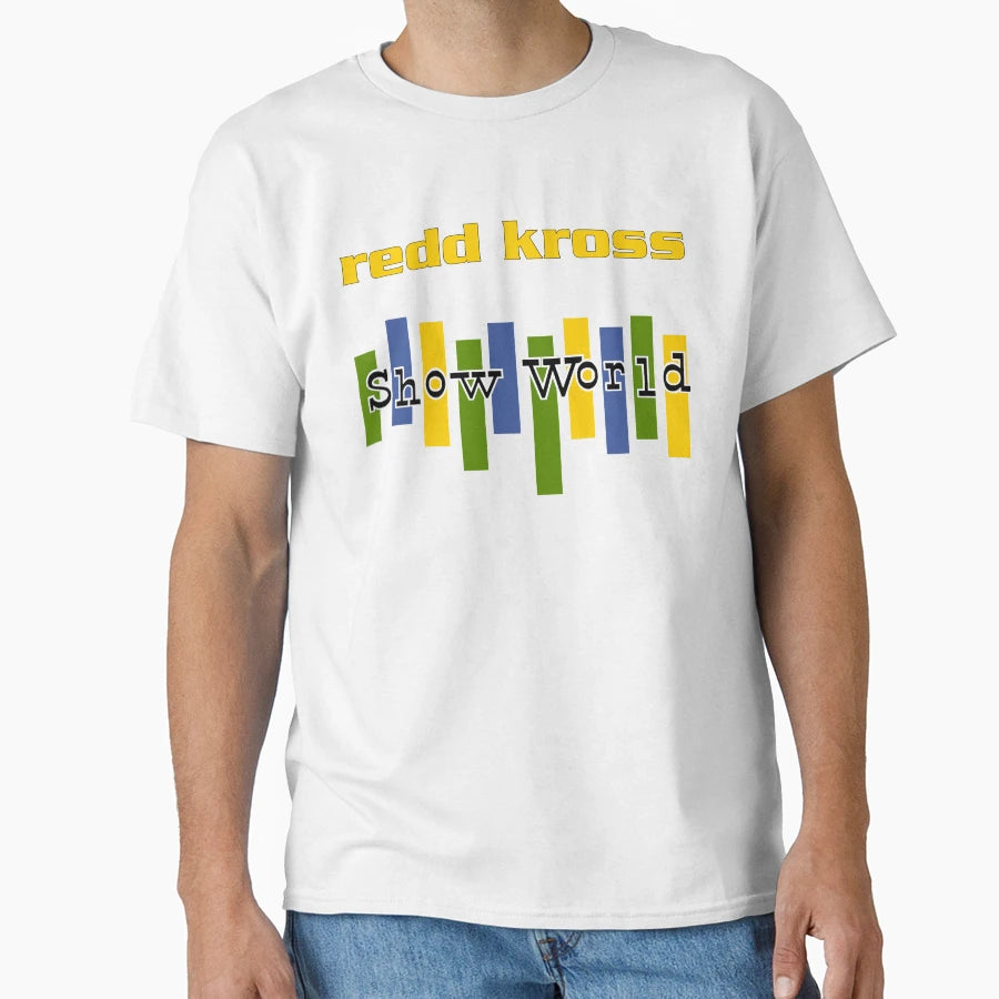 Show World T-Shirt - Streetwear Style for Adults - T-Shirt, Sweatshirt, Hoodie