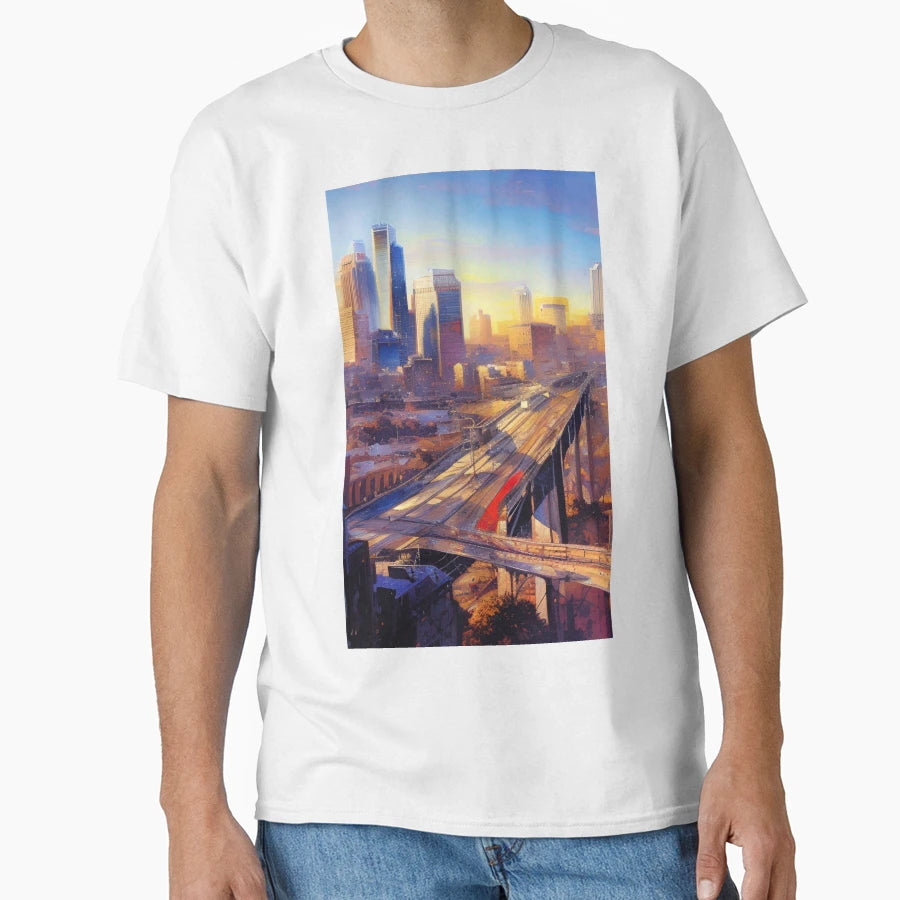 Tulsa City T-Shirt - Aesthetic Graphic for Adults - T-Shirt, Sweatshirt, Hoodie