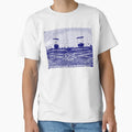 View From Diamond T-Shirt - Trendy Graphic Unisex - T-Shirt, Sweatshirt, Hoodie