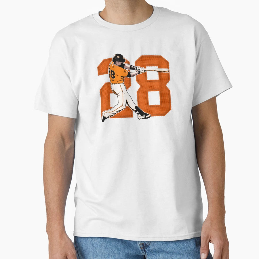 Buster Posey T-Shirt - Novelty Apparel Men Women - T-Shirt, Sweatshirt, Hoodie