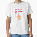 Rob Manfred F U Fire Rob Manfred F U Rob T-Shirt - Novelty Apparel Unisex - T-Shirt, Sweatshirt, Hoodie