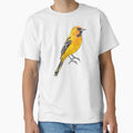 Streak Backed Oriole Black Alternate T-Shirt - Streetwear Style for Adults - T-Shirt, Sweatshirt, Hoodie