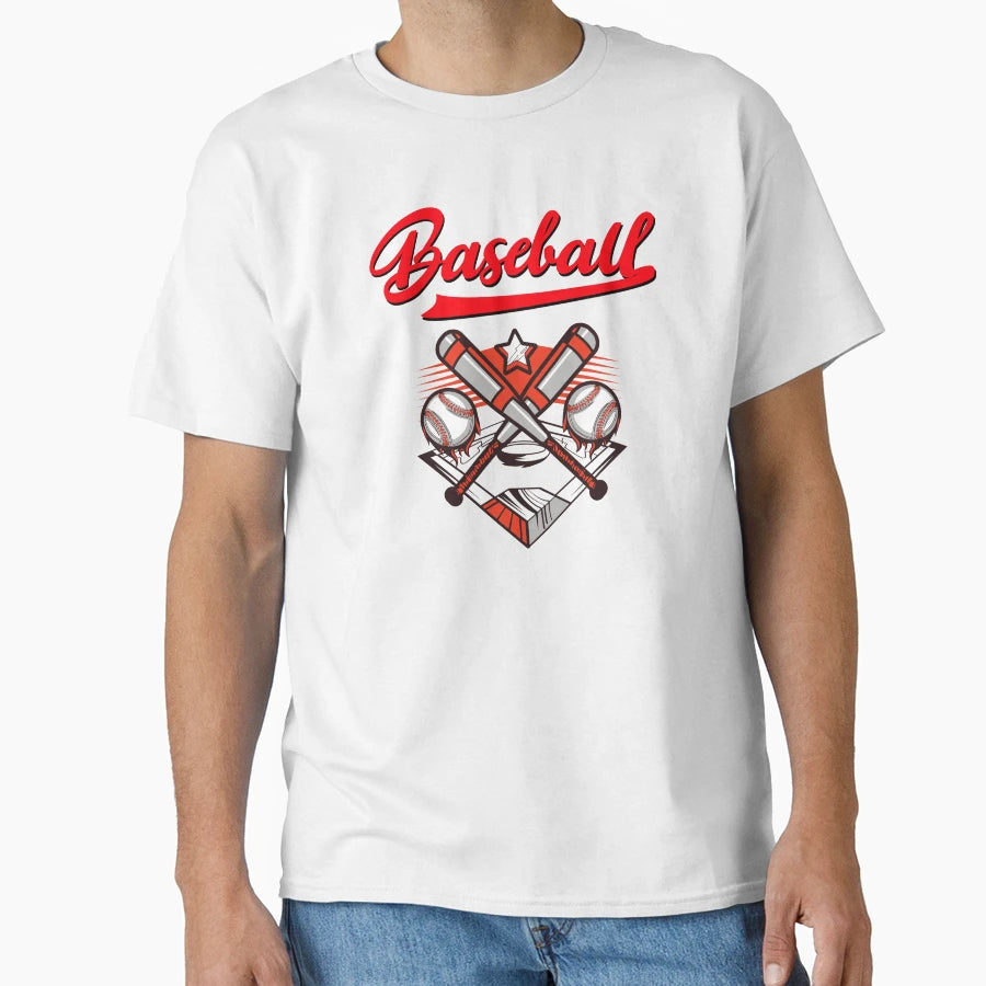 I Love Baseball Funny Gift T Shirts T-Shirt - Novelty Apparel Unisex - T-Shirt, Sweatshirt, Hoodie