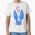 Blue Lobster Personalized Letter G T-Shirt - Novelty Apparel Unisex - T-Shirt, Sweatshirt, Hoodie