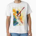 Abstract Depiction Baseball Player T-Shirt - Casual Everyday Wear Unisex - T-Shirt, Sweatshirt, Hoodie