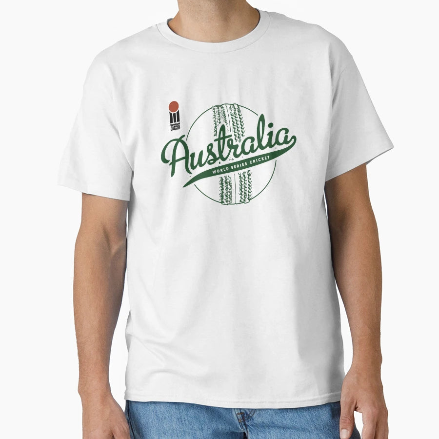 Cricket Under Lights World Series T-Shirt - Unique Graphic Men Women - T-Shirt, Sweatshirt, Hoodie