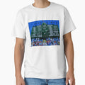 Wrigley Field Scoreboard T-Shirt - Unique Graphic for Adults - T-Shirt, Sweatshirt, Hoodie