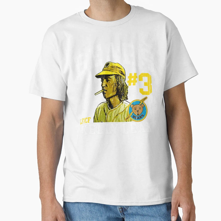 Bad News Bears Baseball Kelly Leak T-Shirt - Trendy Graphic Unisex - T-Shirt, Sweatshirt, Hoodie