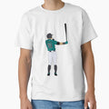 Ichiro Suzuki T-Shirt - Novelty Apparel for Adults - T-Shirt, Sweatshirt, Hoodie