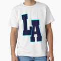 La Logo Fabulous T-Shirt - Casual Everyday Wear Men Women - T-Shirt, Sweatshirt, Hoodie
