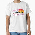 Respect Cincinnati T-Shirt - Unique Graphic Unisex - T-Shirt, Sweatshirt, Hoodie