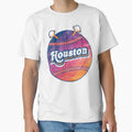 Houston Alien Baseball T-Shirt - Casual Everyday Wear Men Women - T-Shirt, Sweatshirt, Hoodie
