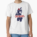 Ob Bear Home T-Shirt - Minimalist Print for Adults - T-Shirt, Sweatshirt, Hoodie