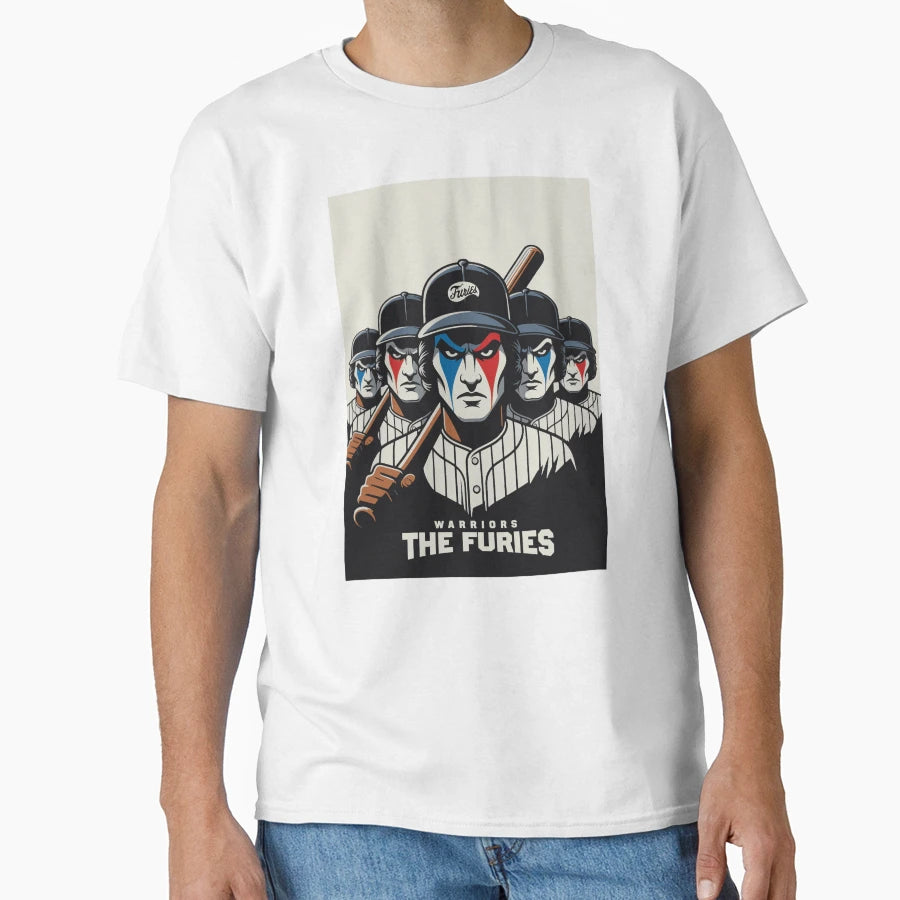 Warriors Baseball Furies T-Shirt - Unique Graphic Men Women - T-Shirt, Sweatshirt, Hoodie