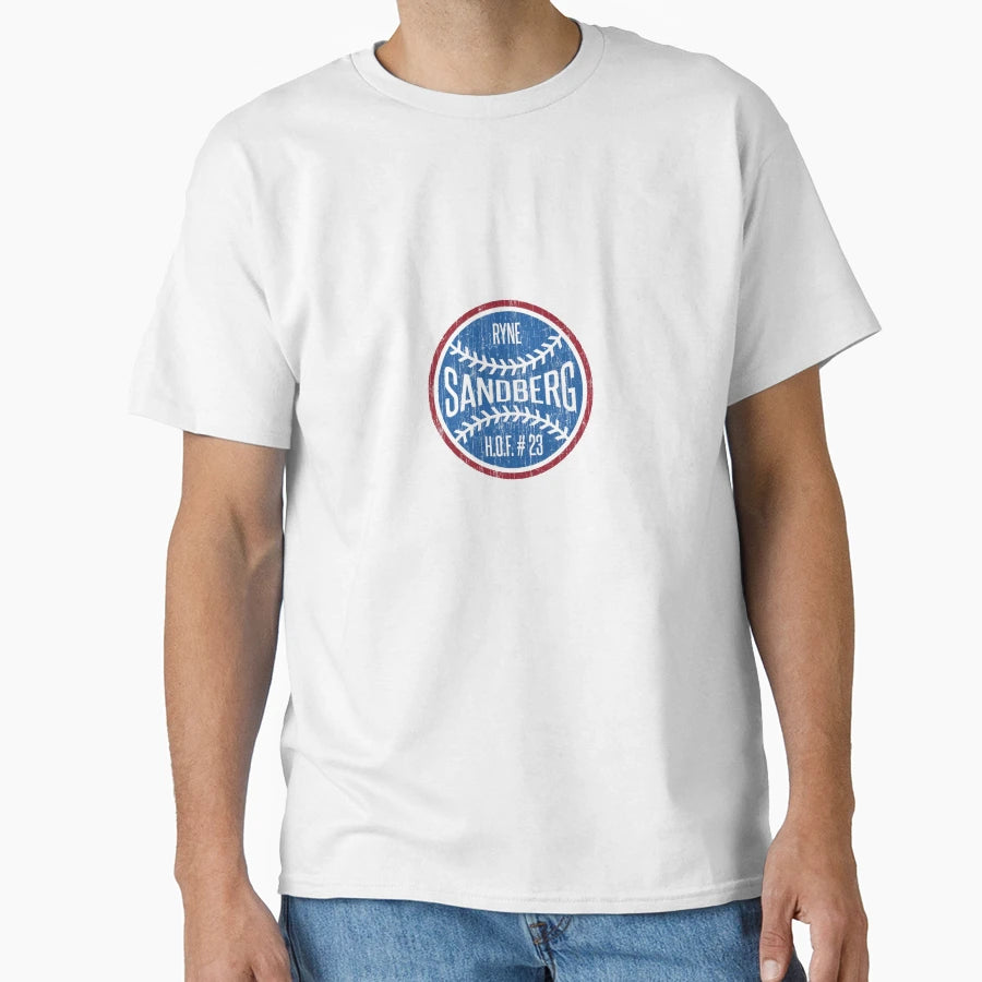 Ryne Sandberg T-Shirt - Novelty Apparel Unisex - T-Shirt, Sweatshirt, Hoodie