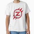Z Emblem Monster Flame Element T-Shirt - Trendy Graphic for Adults - T-Shirt, Sweatshirt, Hoodie